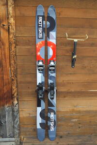 RIOT SKIS ReBirth 170cm 中古品　SQUIRE 10 GW フリーライド