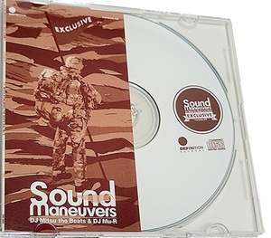 即決 廃盤 DJ MITSU THE BEATS ＆ DJ MU-R / SOUND MANEUVERS VOL.2★GAGLE MURO KIYO KOCO GROOVEMAN KOU-G NUJABES SHU-G MINOYAMA (引)