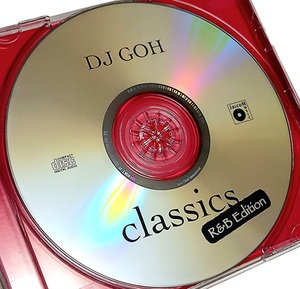 訳あり 廃盤 DJ GOH / 90年代 R＆B CLASSIC MIX CD★KOMORI MURO HASEBE CELORY SHU-G KIYO HIROKI DDT TROPICANA MINOYAMA MAKI THE MAGIC