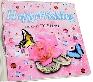 希少 DJ FUMI / HAPPY WEDDING R&B MIX CD★KOMORI MURO HASEBE CELORY MINOYAMA SHU-G KIYO HIROKI MAKI THE MAGIC DDT TROPICANA (ク)