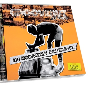 非売品 100枚限定 DJ KOCO / GROOVENUT RECORDS 4周年記念 MIX CD★MURO KIYO KOMORI NUJABES PUNPEE DEV LARGE MINOYAMA CELORY SEIJI