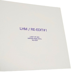 廃盤 DJ 藤原ヒロシ / LHM RE EDIT #1 HIP HOP R&B SOUL MIX CD★MURO KIYO PUNPEE KOCO NUJABES DEV LARGE MINOYAMA SHU-G SEIJI (引)