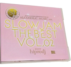 廃盤 DJ HIPRODJ / BEST SLOW JAM VOL.2 MIX CD★KOMORI HASEBE MURO KIYO MAKI THE MAGIC MINOYAMA HIROKI CELORY SHU-G HIROKI (引)