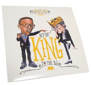 即決 DJ JAZZY JEFF / HE'S THE KING I'M THE DJ マイケルジャクソン MIX CD★KIYO MURO KOMORI HASEBE KOCO SHU-G SEIJI KEN-BO (引5)