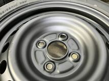 スチール & ファルケン ジークス ZE914 165/55R14 4本セット 5j-14 4-100 +40 鉄 スズキ ダイハツ _画像7