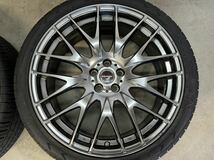 Leyseen PRAVA 9M ＆ NEOLIN NEOSPORT 225/40R19 4本セット 5-100 レガシィ インプレッサ XV エクシーガ プリウス 等_画像4