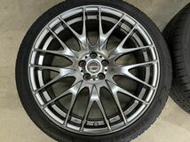 Leyseen PRAVA 9M ＆ NEOLIN NEOSPORT 225/40R19 4本セット 5-100 レガシィ インプレッサ XV エクシーガ プリウス 等_画像5