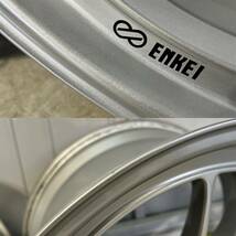 ENKEI Racing RPF1 9.5J-18インチ 5-114.3 +45 4本セット エンケイ レーシング シルバー_画像10