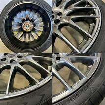 Leyseen PRAVA 9M ＆ NEOLIN NEOSPORT 225/40R19 4本セット 5-100 レガシィ インプレッサ XV エクシーガ プリウス 等_画像6