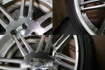 深リム　WORK　ワーク　グノーシス　GR2 245/35R22 10.5J +26 +15　PCD114.3 5穴　アルファード　ヴェルファイア　カスタムカー　訳有品_画像10