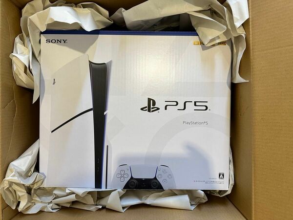 【新品未使用】 SONY PlayStation 5 本体 slim ディスクドライブ搭載モデル プレステ5