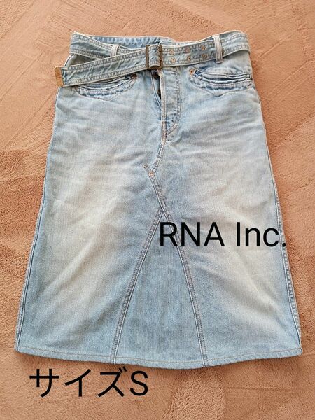 デニムスカート RNAInc. サイズS