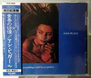 ★ アン・ピガール『 青春の彷徨 』ANNE PIGALLE『 EVERYTHING COULD BE SO PERFECT 』 ★