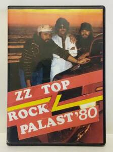 ★ DVD ★ ZZトップ『 ROCK PALAST '80 』ZZ TOP　22曲入り ★プライベート盤★