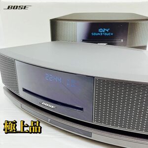 Bose Wave SoundTouch music system IV CDプレーヤー　Bluetooth Wi-Fi接続　完品　希少　生産完了品　使用僅か