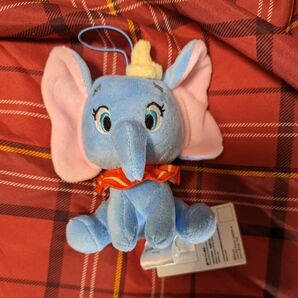 マスコット ぬいぐるみ ディズニー キーチェーン ミニぬいぐるみ ダンボ