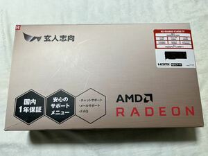 玄人志向 Radeon RX6800 RD-RX6800-E16GB/TP 訳あり中古