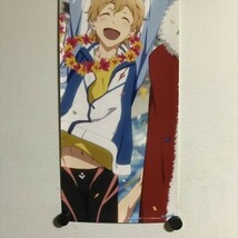 Y1576 ◆葉月渚 Free! TV animation B3ハーフサイズ スティックポスター_画像3