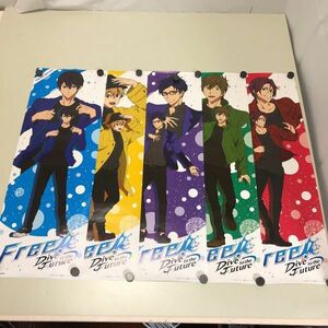 Y151 Free Dive to the Future 各店舗CD購入特典ポスター　5点セット　A2ハーフサイズ 210×594mm