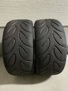 A050 G/S 255/40R17 2本 YOKOHAMA ADVAN ヨコハマ アドバン Sタイヤ 22年製②