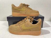 【送料無料】【新品】NIKE AIR FORCE 1 07 WB ナイキ エアフォース1 ロー フラックス/ウィート_画像3