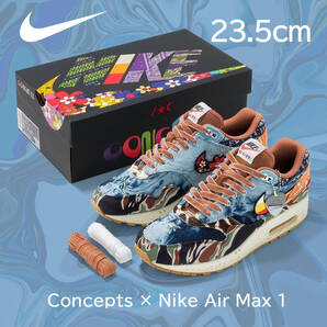 【送料無料】【新品】23.5cm Concepts × Nike AirMax1 Heavy コンセプツ × ナイキ エアマックス1 ヘヴィー