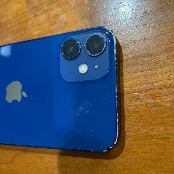 iPhone12 mini 256gb ブルー