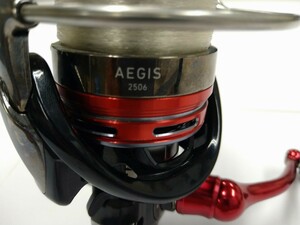 ダイワ 13 イージス 2506 オーバーホール済 中古品 動作品　検索用:DAIWA、スピニングリール、AEGIS、エメラルダス、マグシールド、希少