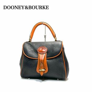 DOONEY＆BOURKE ドゥーニー＆バーク USA製 レザー 本革 ハンドバッグ