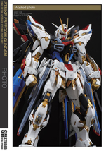 国内発送！☆SH STUDIO　1/100ＭGEX ストライクフリーダムガンダム専用 エッチング改造キット　メタルタイプ　キラ　SEED　DESTINY_画像3