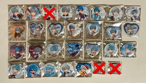 すとぷり ころん 缶バッジ 26個セット