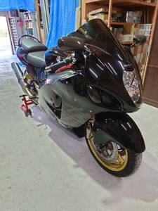 ハヤブサ 隼 GSX-1300R 2007年 平成19年 前期