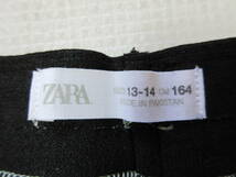 ZARA ザラ パンツ 13-14 164㎝ キッズ スウェット ジョガーパンツ （B55）_画像4