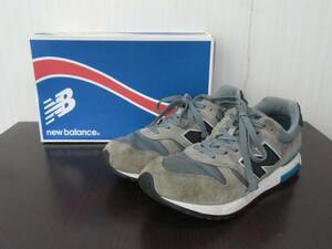 ニューバランス NEW BALANCE スニーカー 28cm Modern Classic 565 グレー ML565LGR