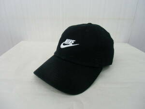 ナイキ NIKE キャップ ブラック フリーサイズ 野球帽
