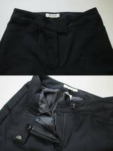ATELIER SAB アトリエサブ スーツ ジャケット パンツ 38 黒（B57）_画像7