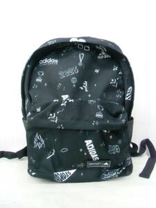  Adidas adidas рюкзак Logo черный посещение школы 2023 рюкзак *⑤