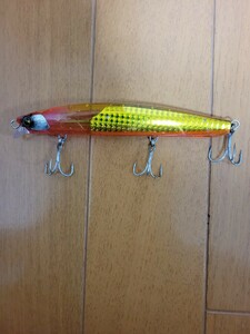 SHIMANO NESSA HIRAME MINNOW SR シマノ　ネッサ　ヒラメミノー　SR 130F フラッシュブースト　Fサーフマンゴー　中古