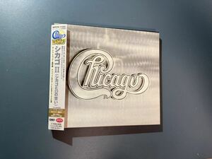 帯付CD/美品★シカゴ chicago／シカゴII シカゴと23の誓い　デジパック仕様　リマスター