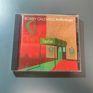 国内盤CD★ボビー・コールドウェル／タイムライン〜アンソロジー