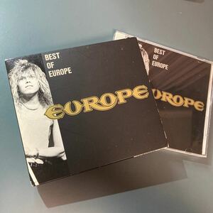 国内盤CD★ＢＥＳＴ ＯＦ ＥＵＲＯＰＥ／ヨーロッパ