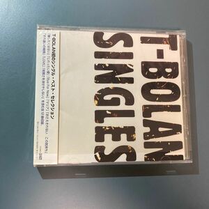 帯付CD★T-BOLAN／SINGLES シュリンク残の美品