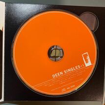 CD★DEEN 『DEEN SINGLES+1』 JBCJ-1018/紙ジャケット仕様　美品_画像3