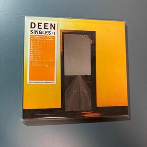 CD★DEEN 『DEEN SINGLES+1』 JBCJ-1018/紙ジャケット仕様　美品