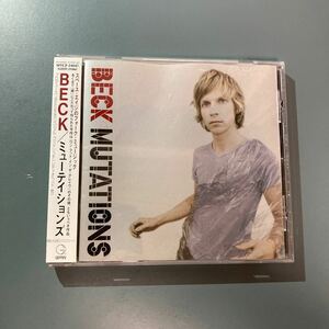 帯付CD★BECK／ミューテイションズ