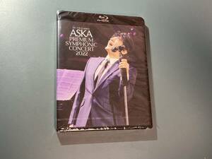 【未開封Blu-ray】ASKA ★ PREMIUM SYMPHONIC CONCERT 2022 非売品