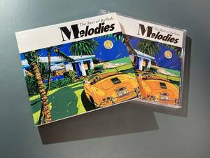 【2枚組CD】Melodies ★ The Best Of Ballads　WPCR-11880/1　鈴木英人ジャケ