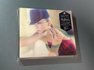 【初回限定/未開封CD+DVD】安室奈美恵 ★ Ballada　AVCN-99010/B