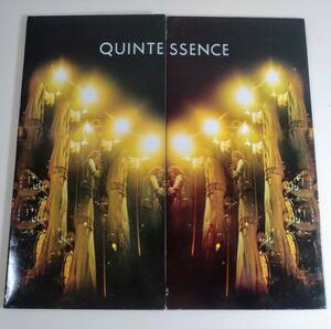 美品! レア盤 QUINTESSENCE LPレコード 見開きジャケット Progressive Rock プログレッシブロック 