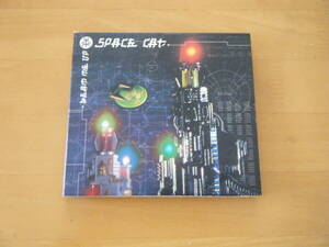 紙ジャケット　BEAM ME UP　SPACE　CAT